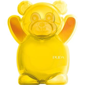 PUPA Milano Happy Bear paleta pentru fata multifunctionala culoare YELLOW 8.8 g