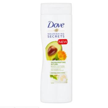 Dove Lotiune de corp revigorantă Nourishing Secrets (Body Lotion) 400 ml