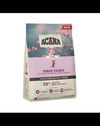 ACANA First Feast Cat 340 g mancare pentru pisoi