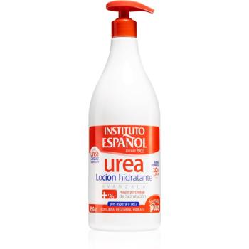 Instituto Español Urea lapte de corp calmant pentru genunchi rezistență 950 ml