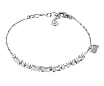 Emporio Armani Brățară elegantă din argint cu zirconi pentru femei EG3605040