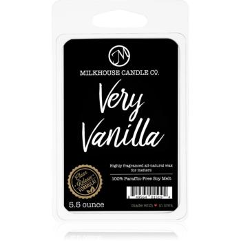 Milkhouse Candle Co. Creamery Very Vanilla ceară pentru aromatizator 155 g