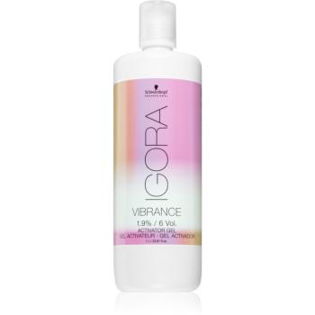 Schwarzkopf Professional IGORA Vibrance lotiune activa cu textura de gel 1,9% / 6 Vol. 1000 ml