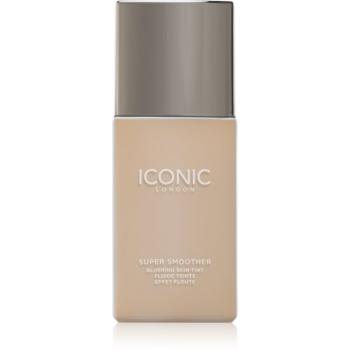 ICONIC London Super Smoother Blurring Skin Tint machiaj ușor de hidratare culoare Neutral Light 30 ml