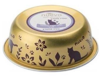 Nuevo cat Sterilized Turkey filet with Calf 12 x 85 g