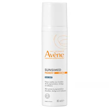 Avène Fluid de protecție împotriva petelor pigmentare SPF 50+ Sunsimed Pigment (Sunscreen) 80 ml