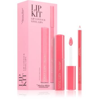 Pierre René Professional Lip Kit set cadou de buze 2 buc