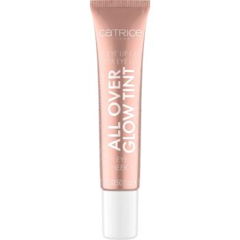 Catrice All Over Glow Tint machiaj multifuncțional pentru ochi, buze și față culoare 020 · Keep Blushing 15 ml