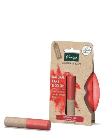 Kneipp Balsam de buze colorat Natural Red (Colored Lip Balm) 3,5 g