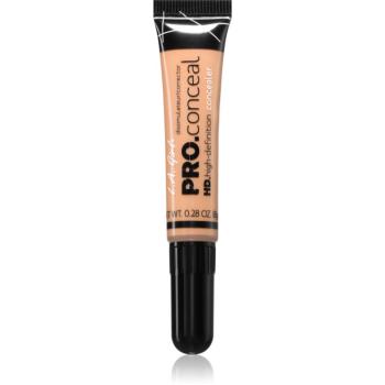 L.A. Girl Cosmetics PRO. Conceal HD corector cremos culoare Light Ivory 8 g