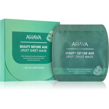 AHAVA Beauty Before Age masca de celule cu efect de fermitate 6x20 g