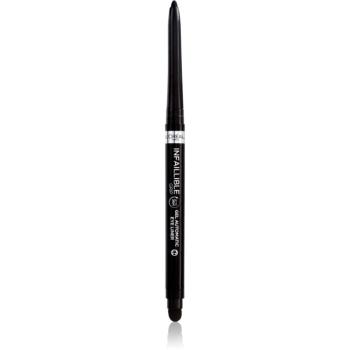 L’Oréal Paris Infaillible Gel Automatic Liner dermatograf automat culoare Black 1 buc