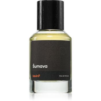 Beviro Šumava Eau de Parfum pentru bărbați 50 ml