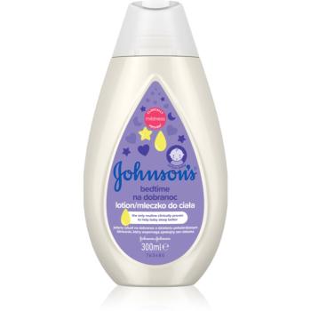 Johnson's® Bedtime Lotiune de corp pentru copiii pentru un somn linistit 300 ml