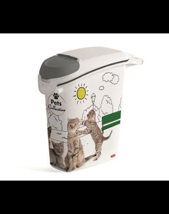 CURVER PetLife Cutie depozitare hrana pisica 10kg (23l)