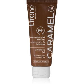 Lirene Perfect Tan gel autobronzant faciale 75 ml