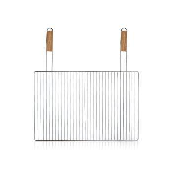 Grilă de grătar Happy Green BBQ, 60 x 40 cm 