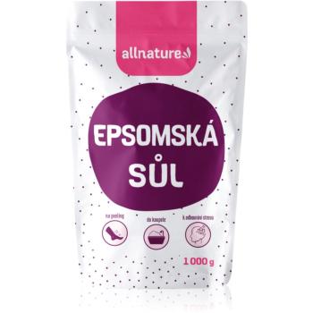 Allnature Epsom salt saruri de baie 1000 g