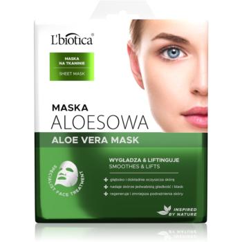 L’biotica Masks Aloe Vera masca pentru celule efect regenerator 23 ml