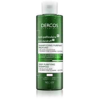 Vichy Dercos Anti-Dandruff sampon anti-matreata cu efect exfoliant 250 ml