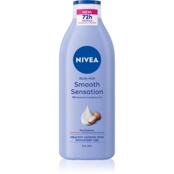 NIVEA Smooth Sensation loțiune de corp hidratantă pentru piele uscata 400 ml