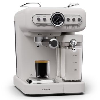 Klarstein Espressionata Evo, aparat de cafea, 1350 W, 19 Bar, 1.2 l, 2 cești