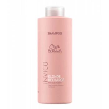 Wella Professionals Șampon pentru păr blond Invigo Blonde Recharge (Color Refreshing Shampoo) 300 ml