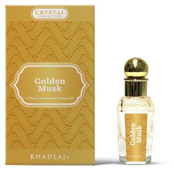 Khadlaj Golden Musk - ulei de parfum concentrat 15 ml