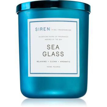 DW Home Siren Sea Glass lumânare parfumată 434 g