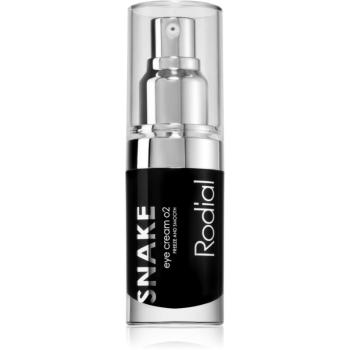 Rodial Snake Eye Cream O2 crema de ochi pentru iluminare si anti-rid impotriva cearcanelor 15 ml