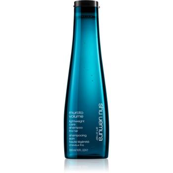 Shu Uemura Muroto Volume șampon cu efect de volum pentru părul fin cu minerale marine 300 ml