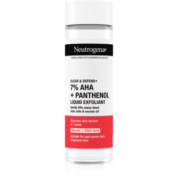 Neutrogena Clear & Defend+ peelingul chimic 125 ml