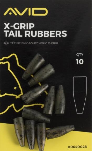 Avid carp prevleky outline x-grip tail rubbers