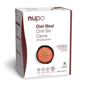 Nupo Dieta Teplé jídlo Chili sin carne 10 porcí (5715667921005)