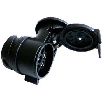 ACI redukcia zo 13 pin na 7 pin zásuvku JAEGER (13 pin na aute/7 pin na prívese) (9900994)