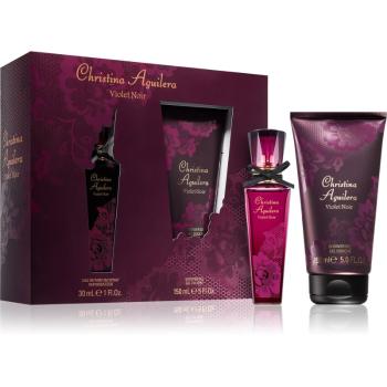 Christina Aguilera Violet Noir set cadou pentru femei