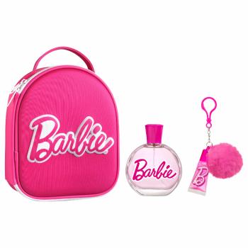 EP Line Barbie - EDT 100 ml + luciu de buze cu pandantiv + rucsac