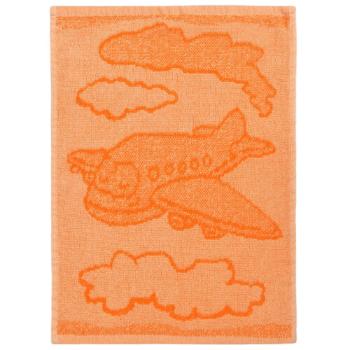 Prosop copii Plane orange, 30 x 50 cm