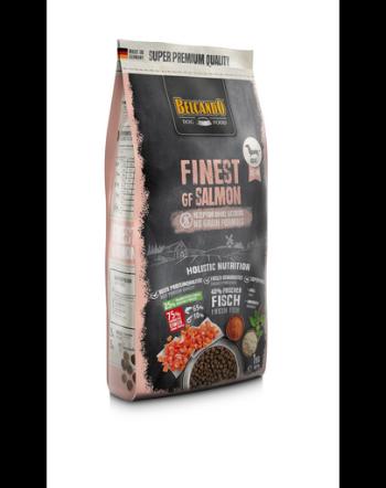 BELCANDO Finest Grain Free hrana uscata cu somon pentru caini, talie XS-M, 1 kg