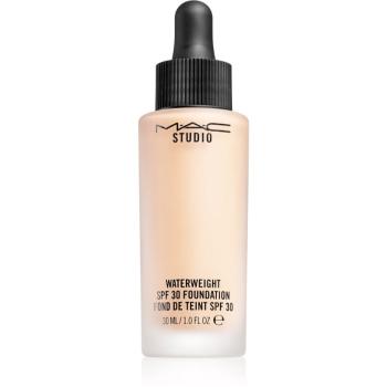 MAC Cosmetics Studio Waterweight SPF 30 Foundation machiaj ușor de hidratare SPF 30 culoare NC 15 30 ml