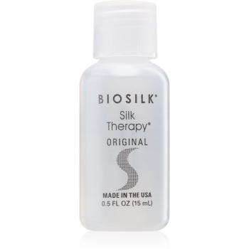 Biosilk Silk Therapy Original de ingrijire si restaurare pentru toate tipurile de păr 15 ml