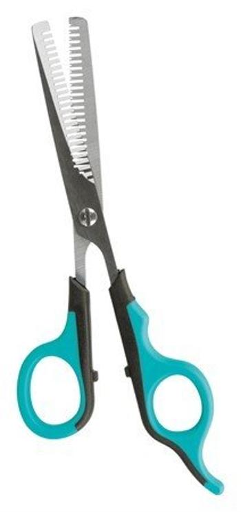 Trixie Efilačné nožnice obojstranné 18 cm