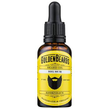 Golden Beards Big Sur ulei pentru barba 30 ml