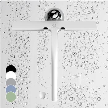 Gütewerk by blumfeldt Blaze,racleta de dus, 23 cm, capac din silicon, miez din inox, design modern