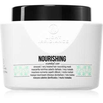 Light Irridiance Nourishing masca hranitoare pentru par deteriorat 500 ml