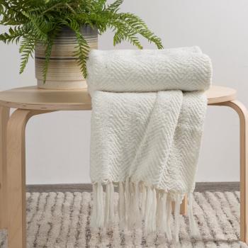 ArtFir Deka MILO | biela 130 x 170 cm