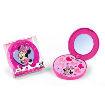 Disney Minnie Lip Gloss Set set cu luciu de buze cu oglindă si aplicator 1 buc