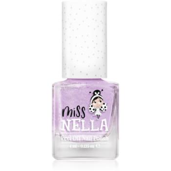 Miss Nella Peel Off Nail Polish lac de unghii pentru copii MN06 Butterfly Wings 4 ml