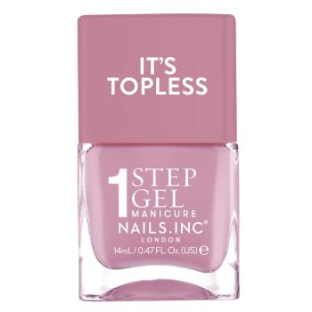 Nails.Inc Lac de unghii It's Topless (Nail Polish) 14 ml Lily