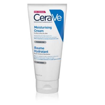 CeraVe Crema hidratanta pentru pielea uscată pana la cea foarte uscată(Moisture Cream) 340 g